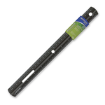 Acme United RULER-12''/30CM KLEENEARTH BLACK