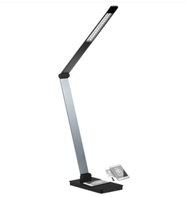 Royal Sovereign LAMP-DESK, DUAL PIVOT LED WITH USB & WIRELESS CHARGING