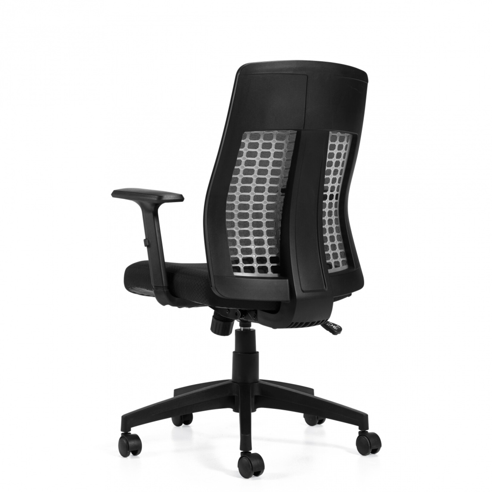 Offices to Go Chair - Offices to Go - Flint - Mesh Back Synchro-Tilter - Black
