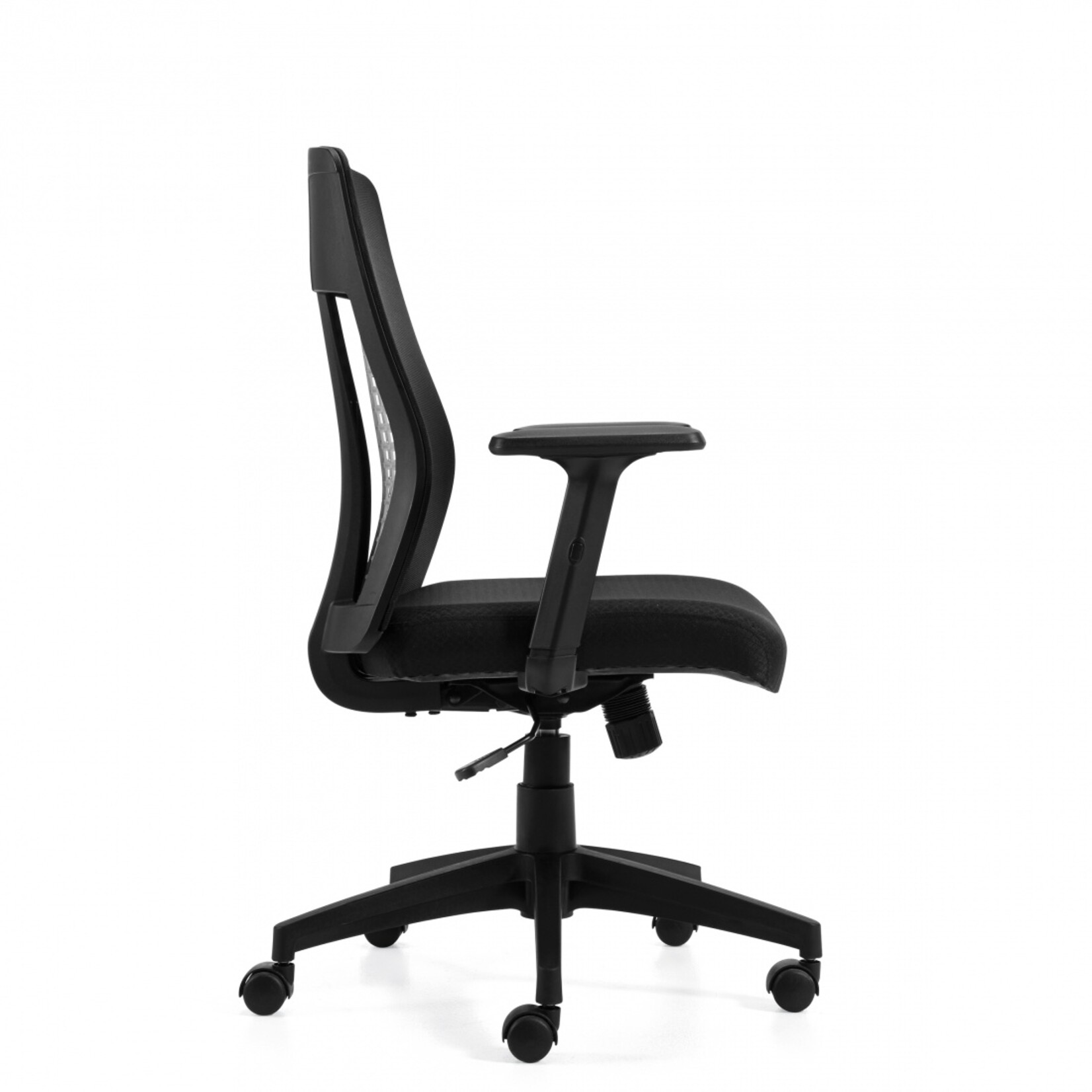 Offices to Go Chair - Offices to Go - Flint - Mesh Back Synchro-Tilter - Black