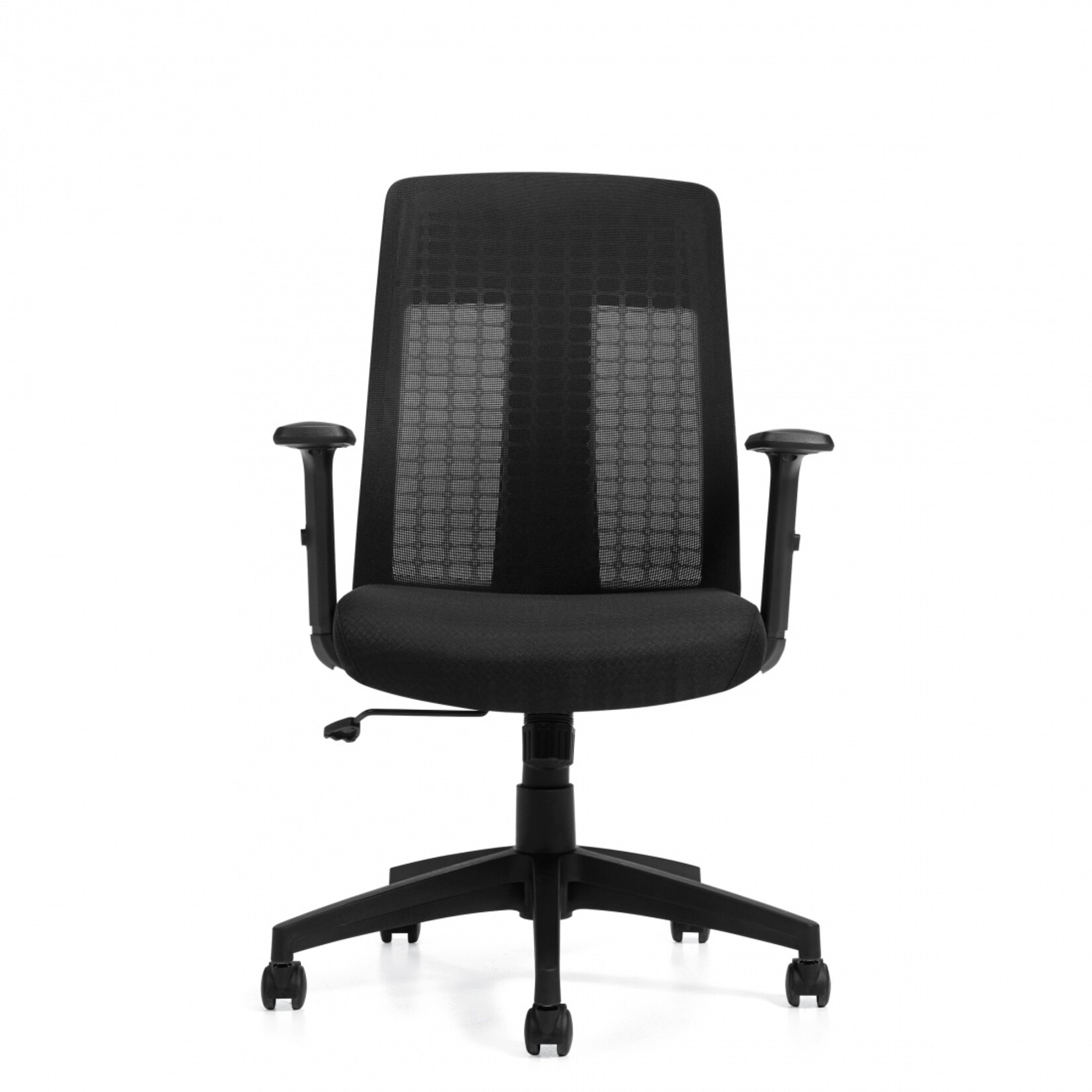 Offices to Go Chair - Offices to Go - Flint - Mesh Back Synchro-Tilter - Black