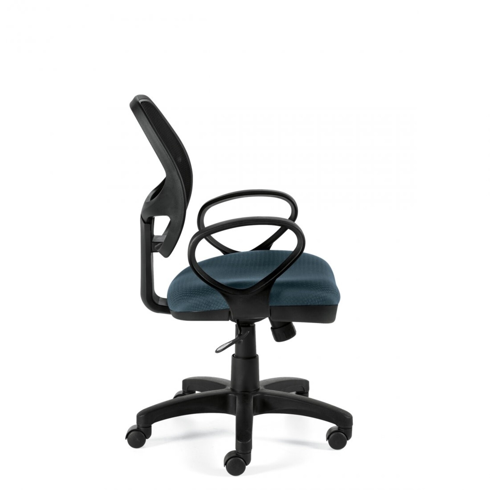 Offices to Go Chair - Offices to Go - Geo - Low Mesh Back Tilter - Black