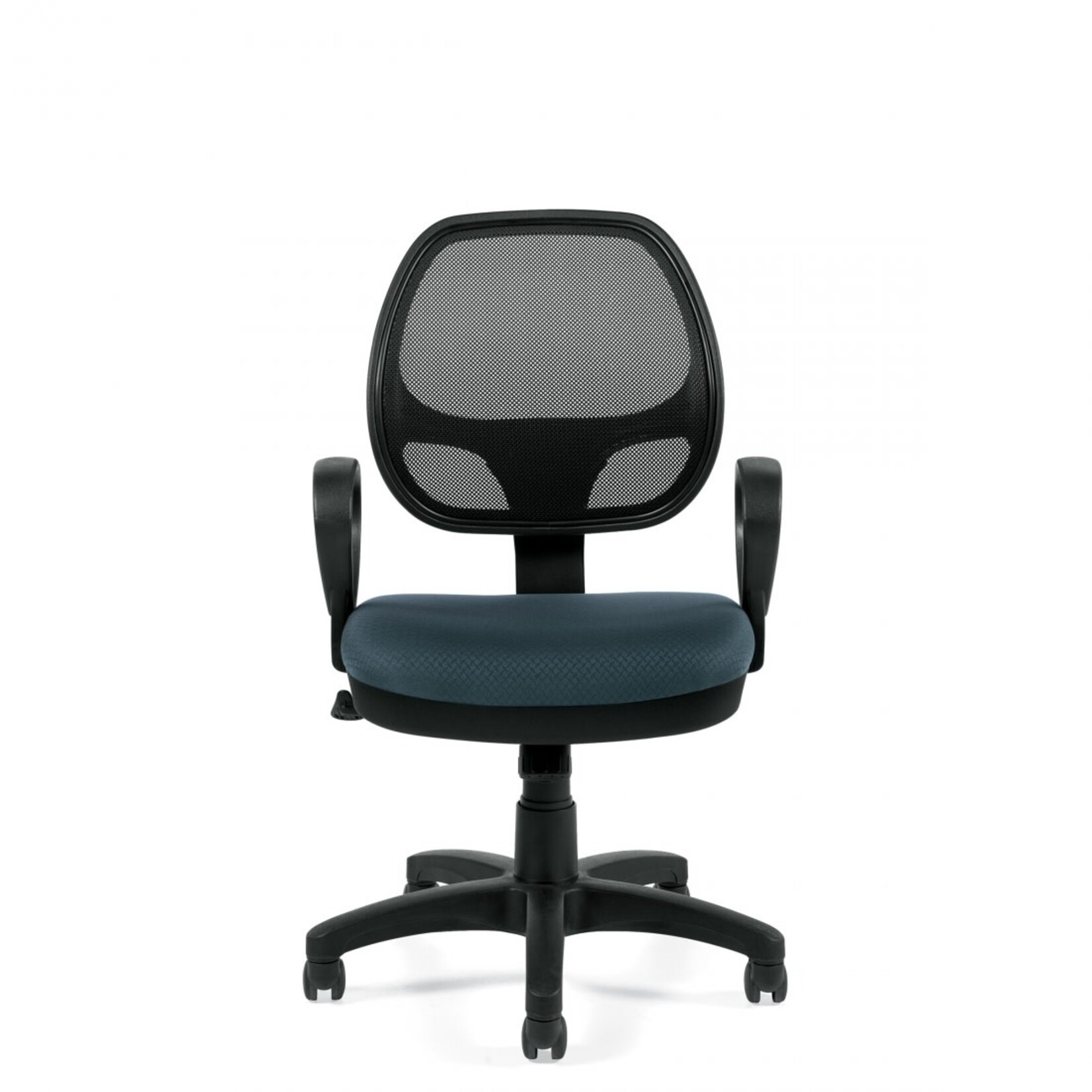 Offices to Go Chair - Offices to Go - Geo - Low Mesh Back Tilter - Black