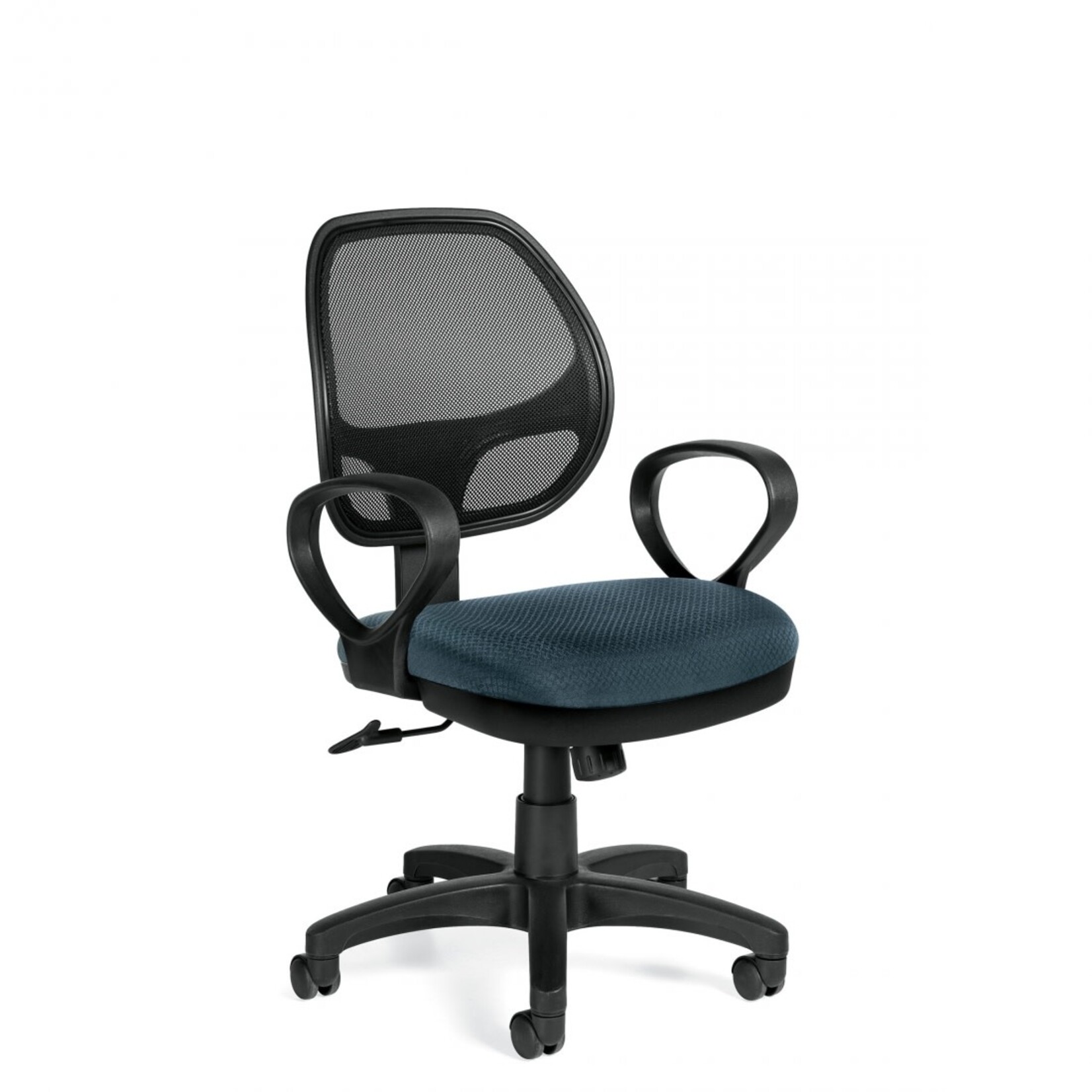 Offices to Go Chair - Offices to Go - Geo - Low Mesh Back Tilter - Black