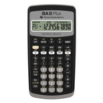 Texas Instruments Calculator - Texas Instruments TI-BAII Plus Financial