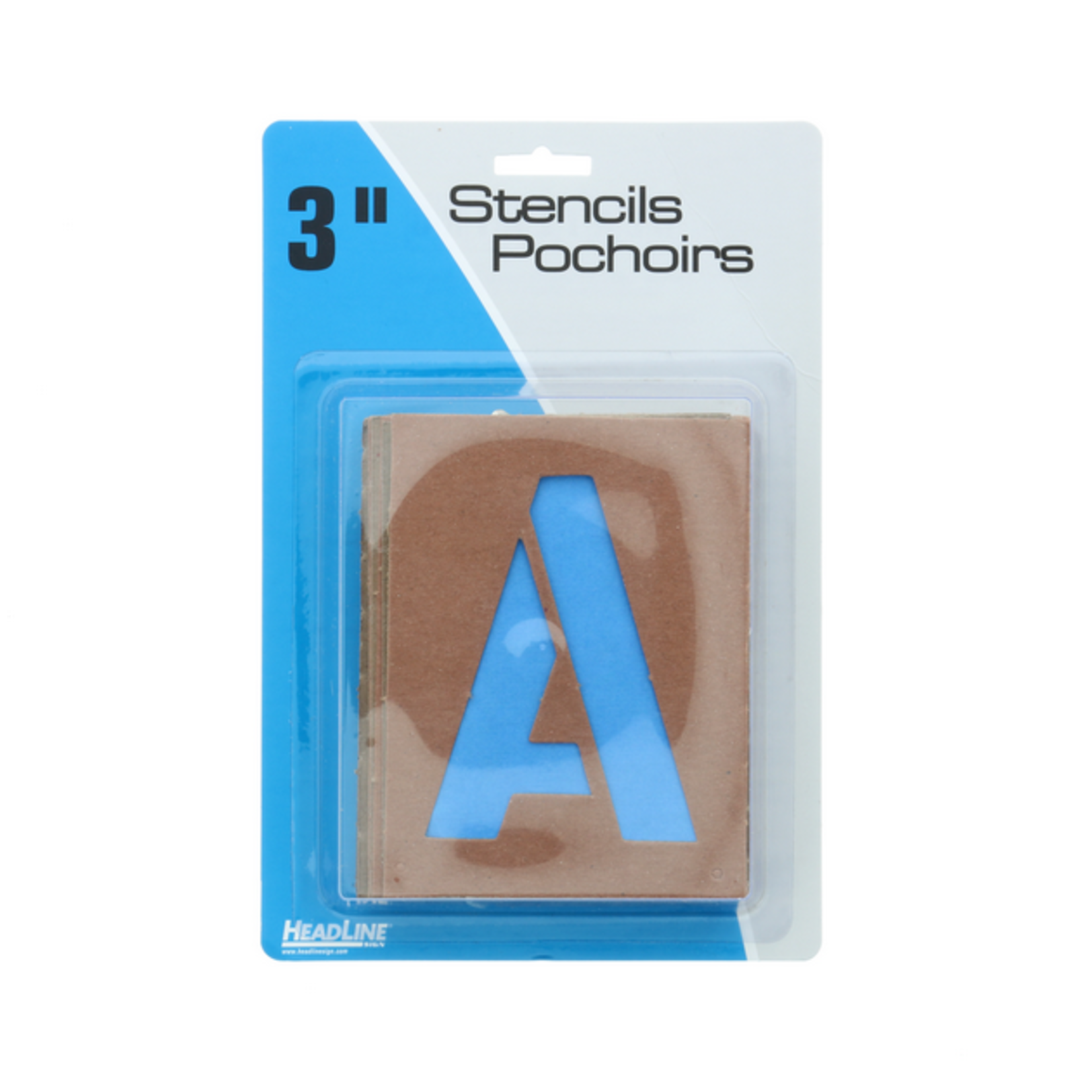 IDENTITY GROUP/US STAMP & SIGN STENCIL-PAINT & LETTERING GOTHIC 3''CAPITALS & NUMERALS