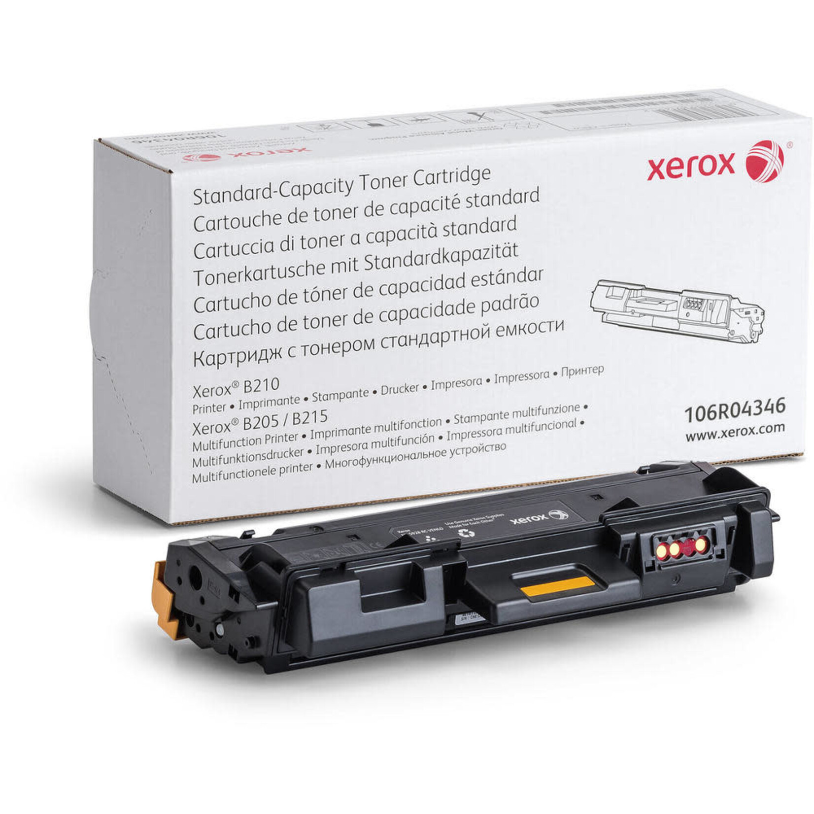 Xerox LASER TONER High-Capacity Toner Cartridge for Xerox B210, B205, B215