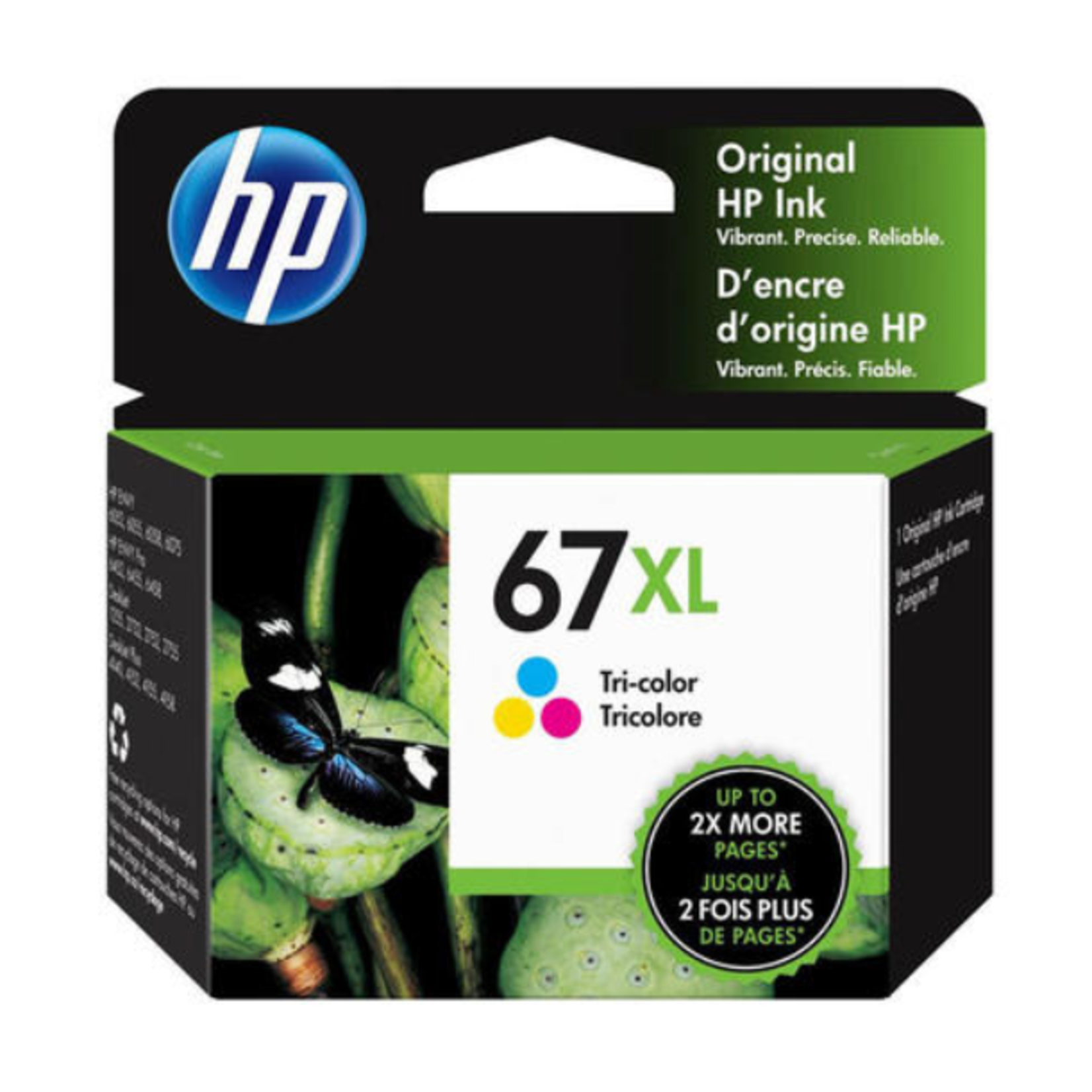 HP INKJET -HP 67XL COLOUR