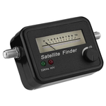Mugast Satellite Finder, DC13-18V Illuminated Display
