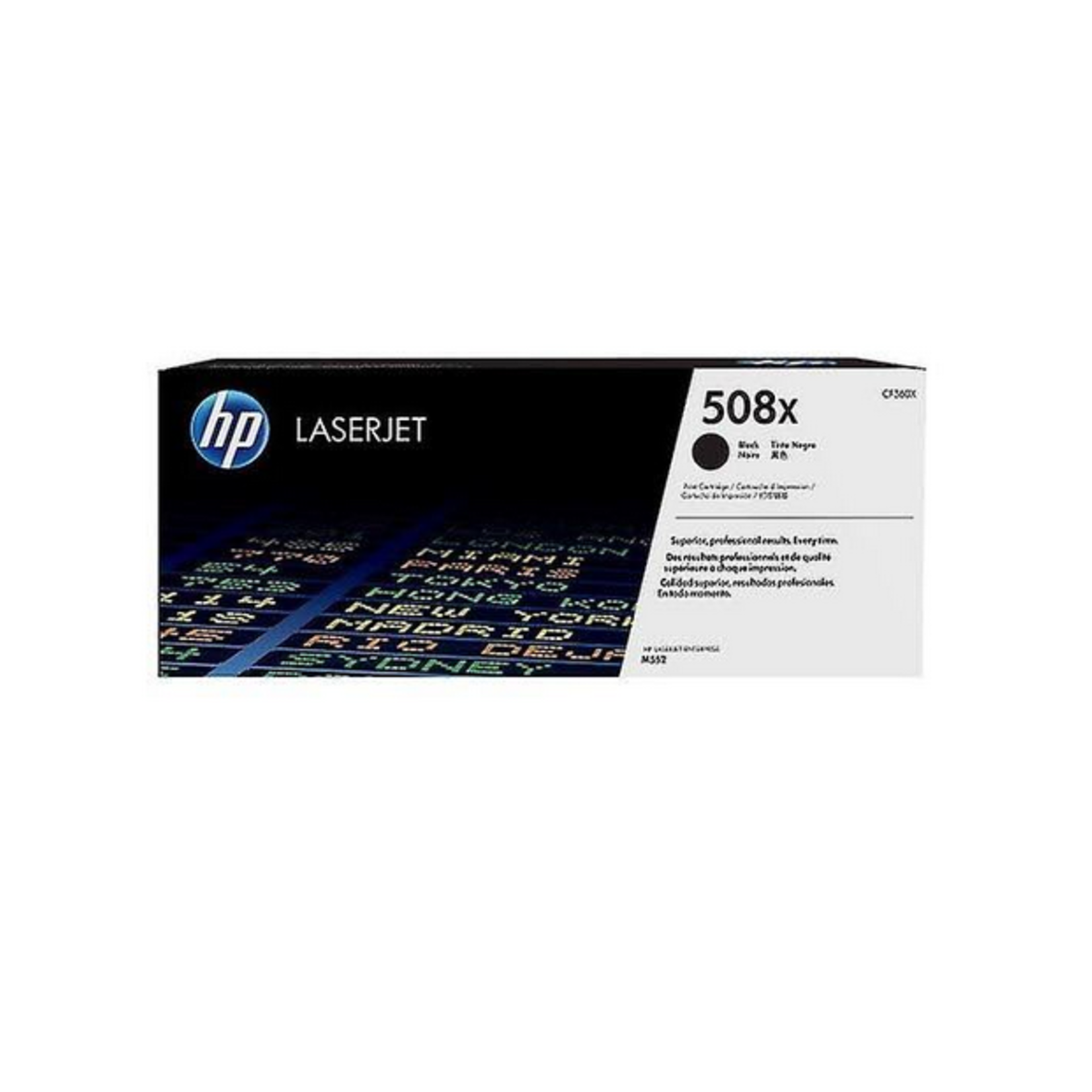 HP LASER TONER HP 508X BLACK HIGH YIELD