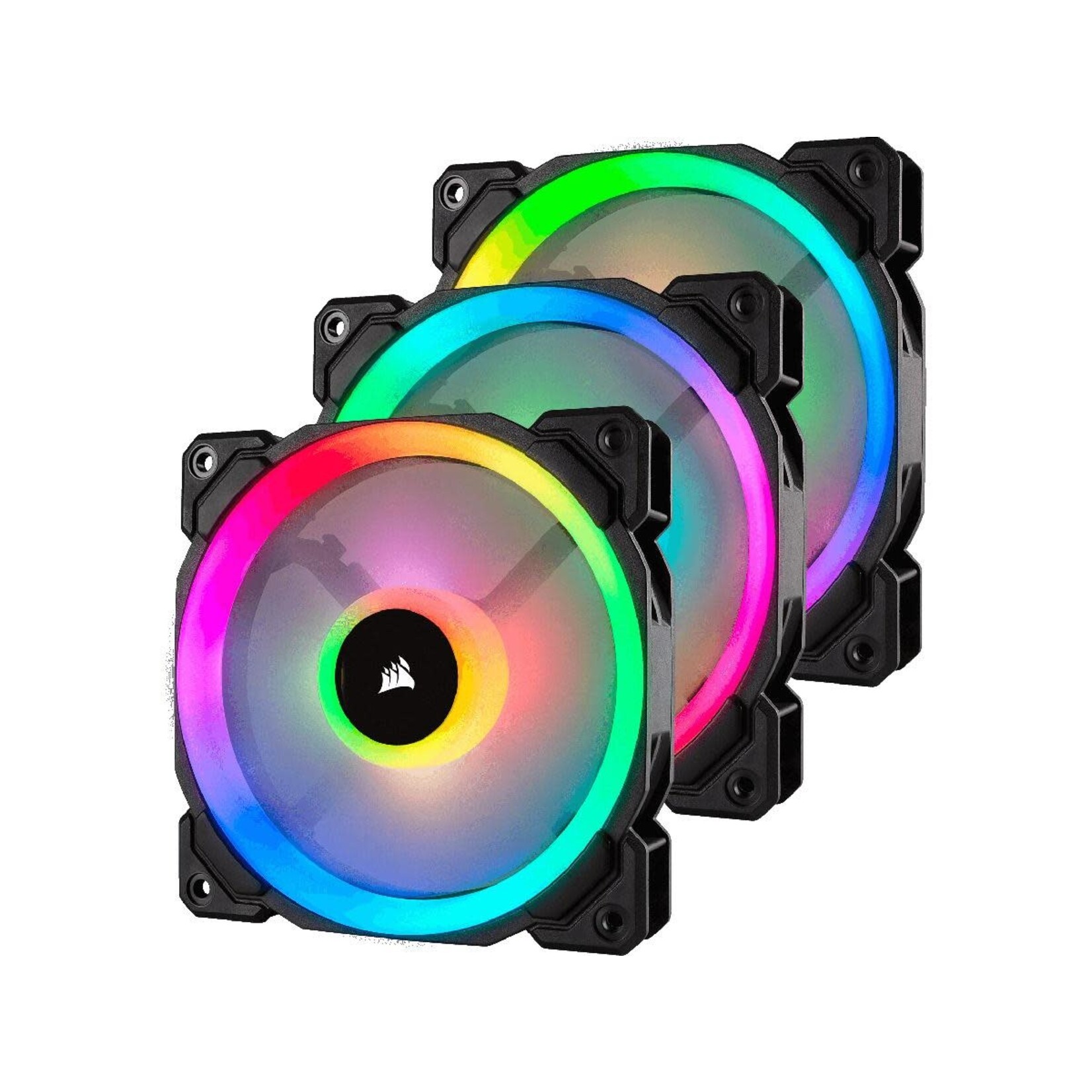 Corsair Corsair LL120 RGB LED 120mm PWM 3 Pack