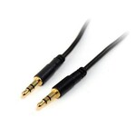 Startech Startech 6ft Slim 3.5mm Stereo Audio Cable M/M