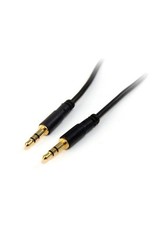 Startech Startech 6ft Slim 3.5mm Stereo Audio Cable M/M