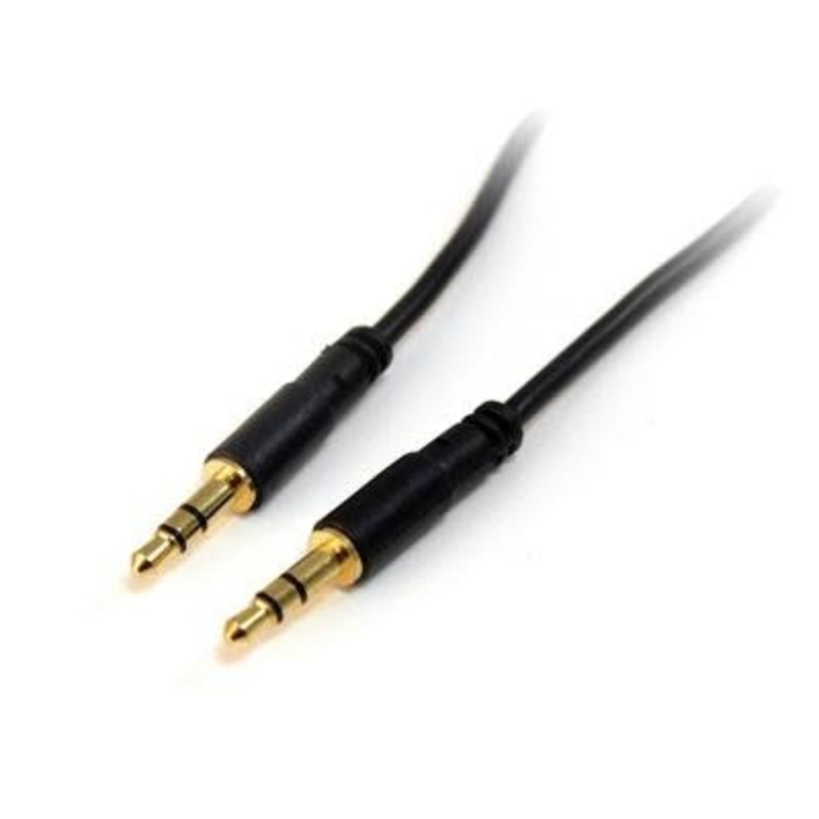 Startech Startech 6ft Slim 3.5mm Stereo Audio Cable M/M
