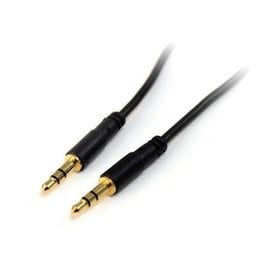 Startech Startech 6ft Slim 3.5mm Stereo Audio Cable M/M