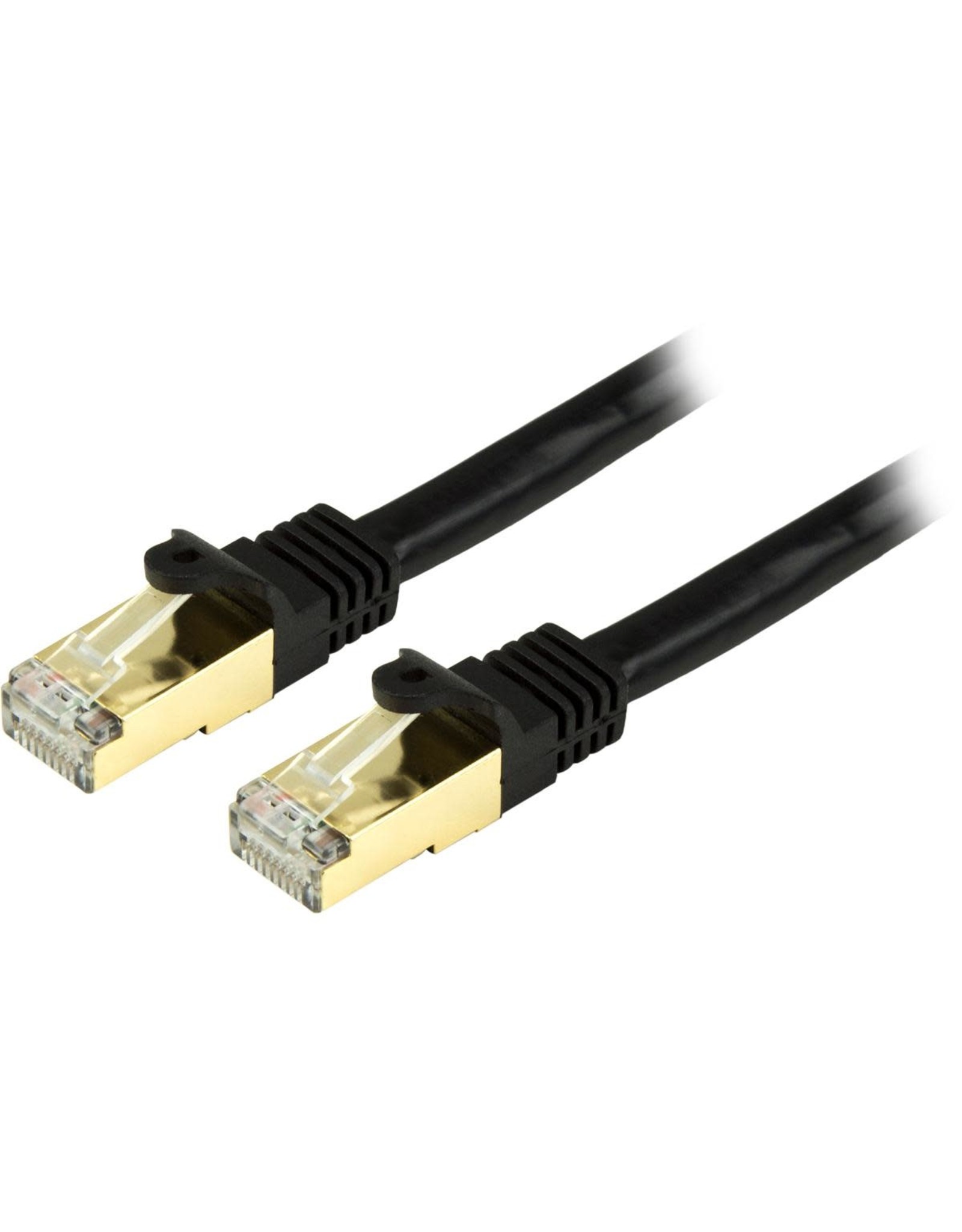 Startech Cable - Startech 6in CAT6A Ethernet, STP Black