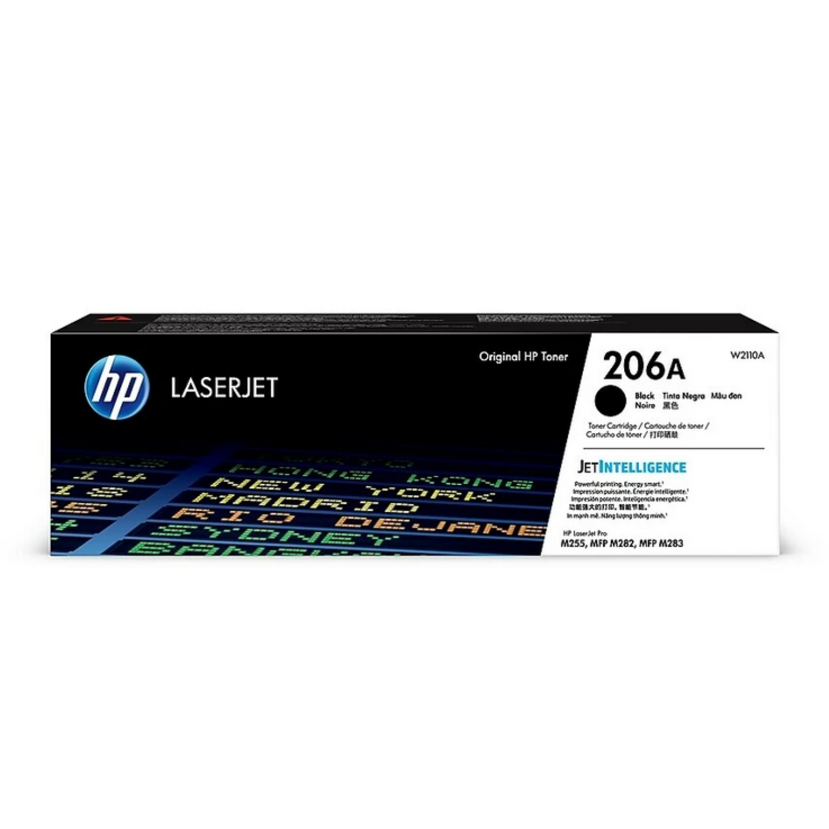 HP Laser Toner - HP 206A Black