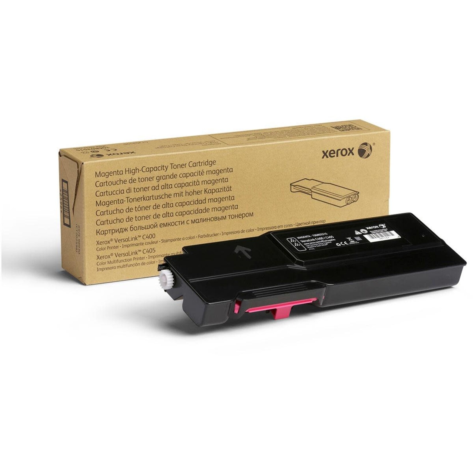 Xerox LASER TONER Xerox Toner C400/C405 High Cap, Magenta