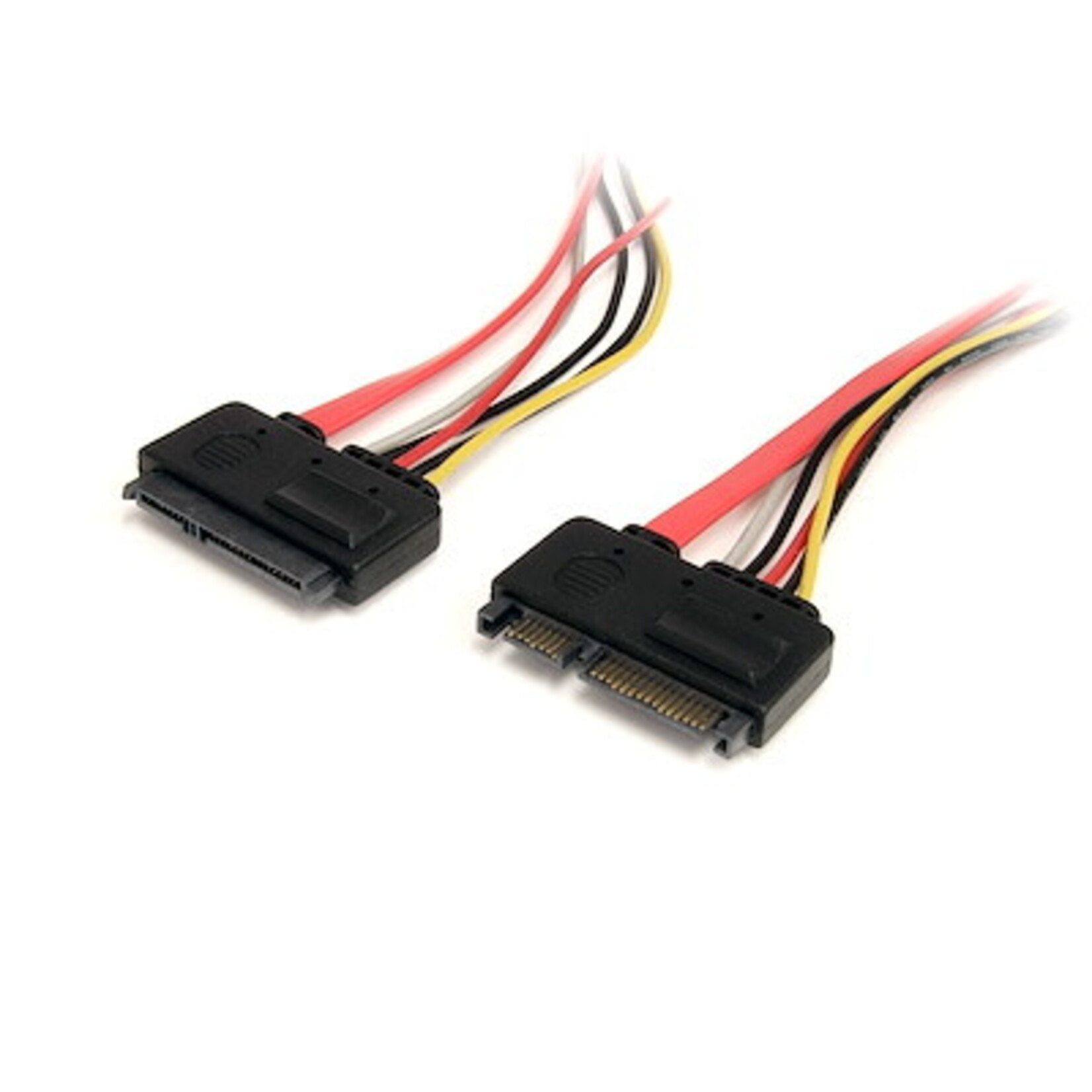 Startech Cable - Startech 12inch 22 Pin SATA Power/Data Extension