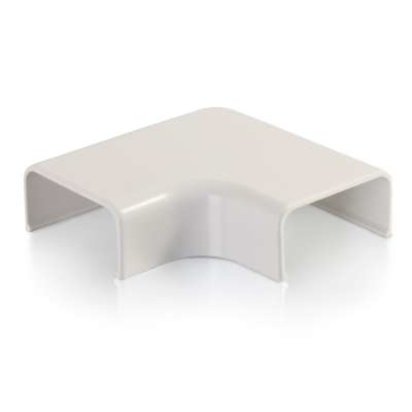 C2G WIREMOLD UNIDUCT 2900 90D FLAT ELBOW-WH