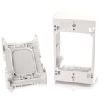 C2G WIREMOLD UNIDUCT 1GANG XTRADEEP JBOX -WH