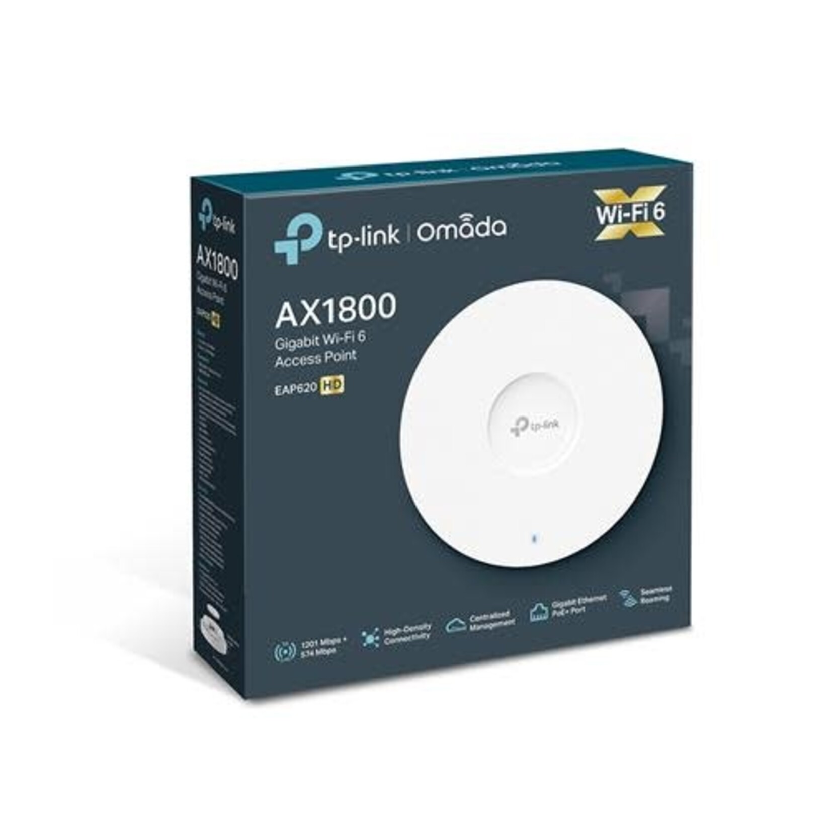 TP-Link Access Point - TP-Link AX1800 Wireless Dual Band Ceiling Mount
