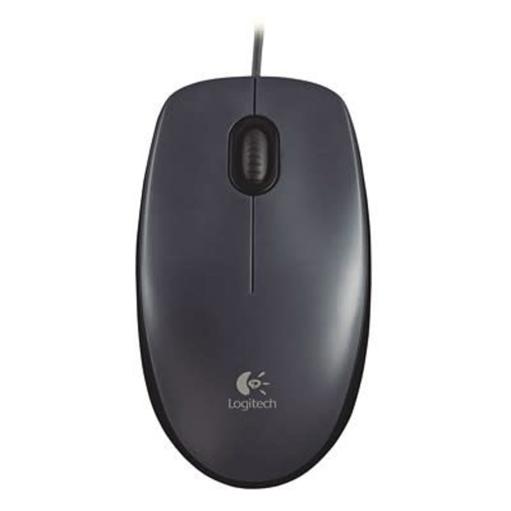 Logitech Mouse - Logitech B100 USB Corded Black