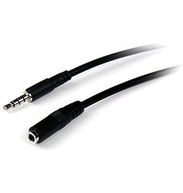 Startech 3.5MM 4 POSITION HEADSET EXTENSION CABLE 3ft