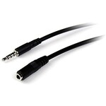 Startech 3.5MM 4 POSITION HEADSET EXTENSION CABLE 6ft
