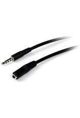 Startech 3.5MM 4 POSITION HEADSET EXTENSION CABLE 6ft