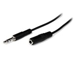 Startech STARTECH 1M SLIM 3.5MM STEREO EXTENSION CABLE M/F