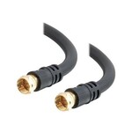 C2G 25FT VALUE SER F TYPE RG6 VIDEO CBL