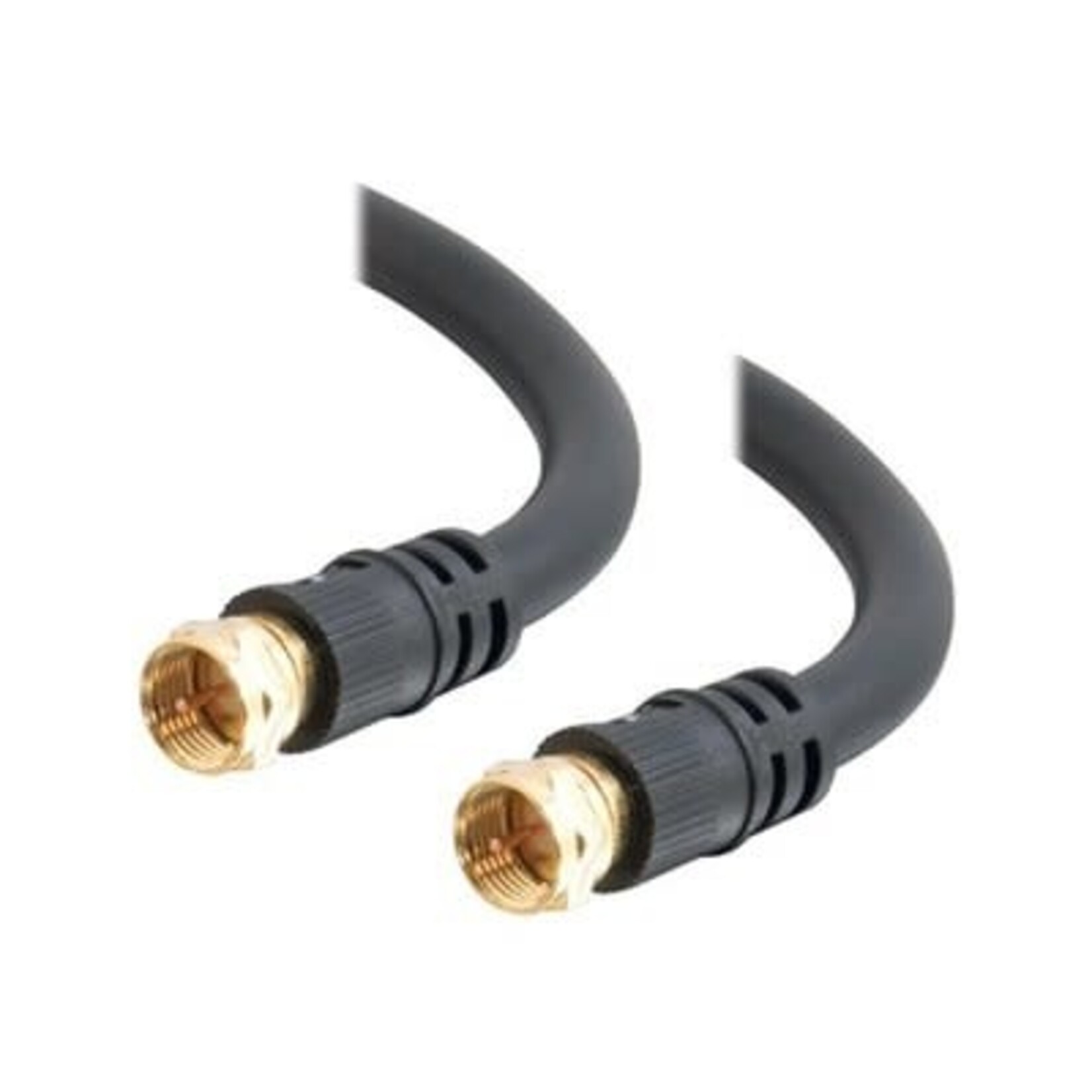 C2G 25FT VALUE SER F TYPE RG6 VIDEO CBL
