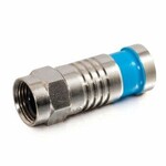 C2G COMPRESSION F CONN O-RING RG6 10PK