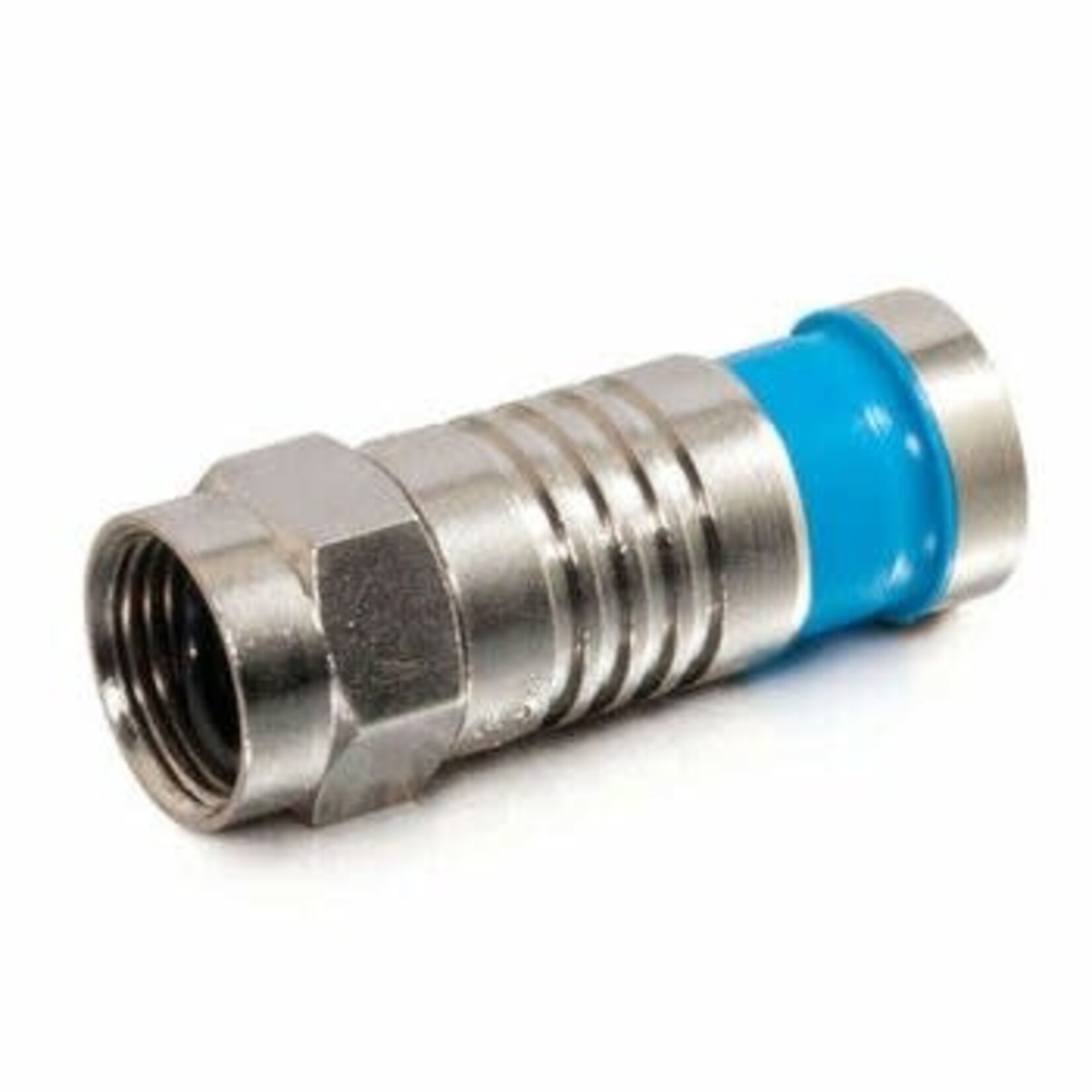 C2G COMPRESSION F CONN O-RING RG6 10PK