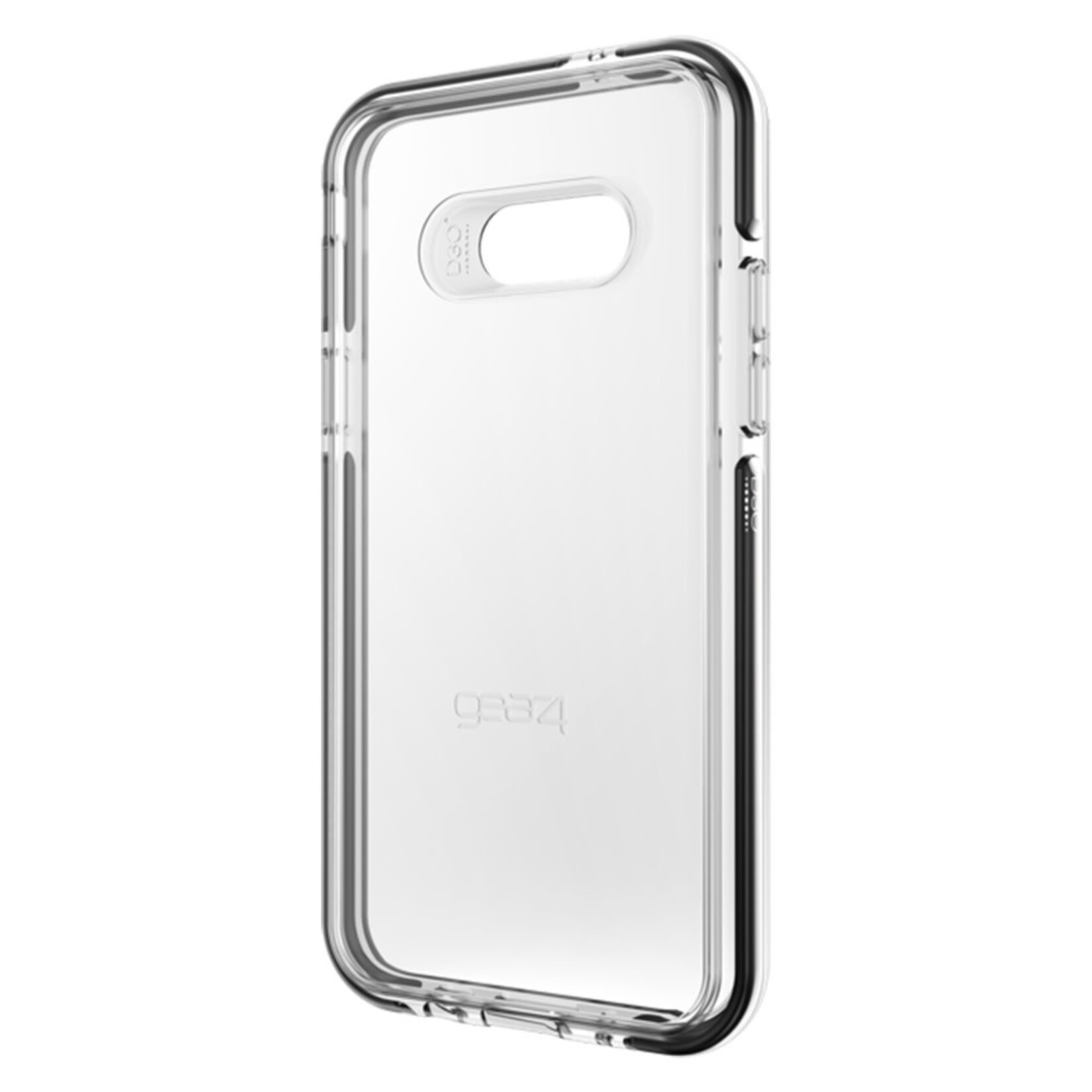 Gear4 Samsung J3 Prime/POP (2017) Gear4 D3O Clear/Black Piccadilly case