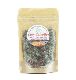 Laughing Lichen Cozy Campfire Wild Herbal Tea 20g - Laughing Lichen
