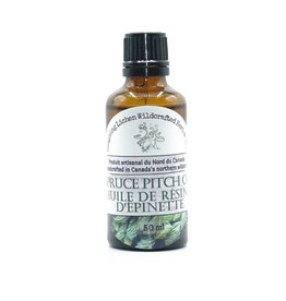 Laughing Lichen Spruce Pitch Oil 50ml - Laughing Lichen