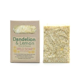 Laughing Lichen Dandelion & Lemon Soap - Laughing Lichen