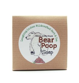 Laughing Lichen Bear Poop Soap - Laughing Lichen