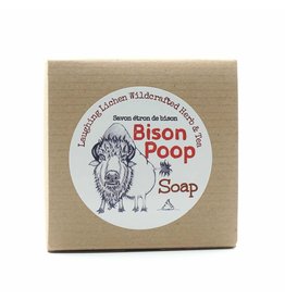 Laughing Lichen Bison Poop Soap - Laughing Lichen