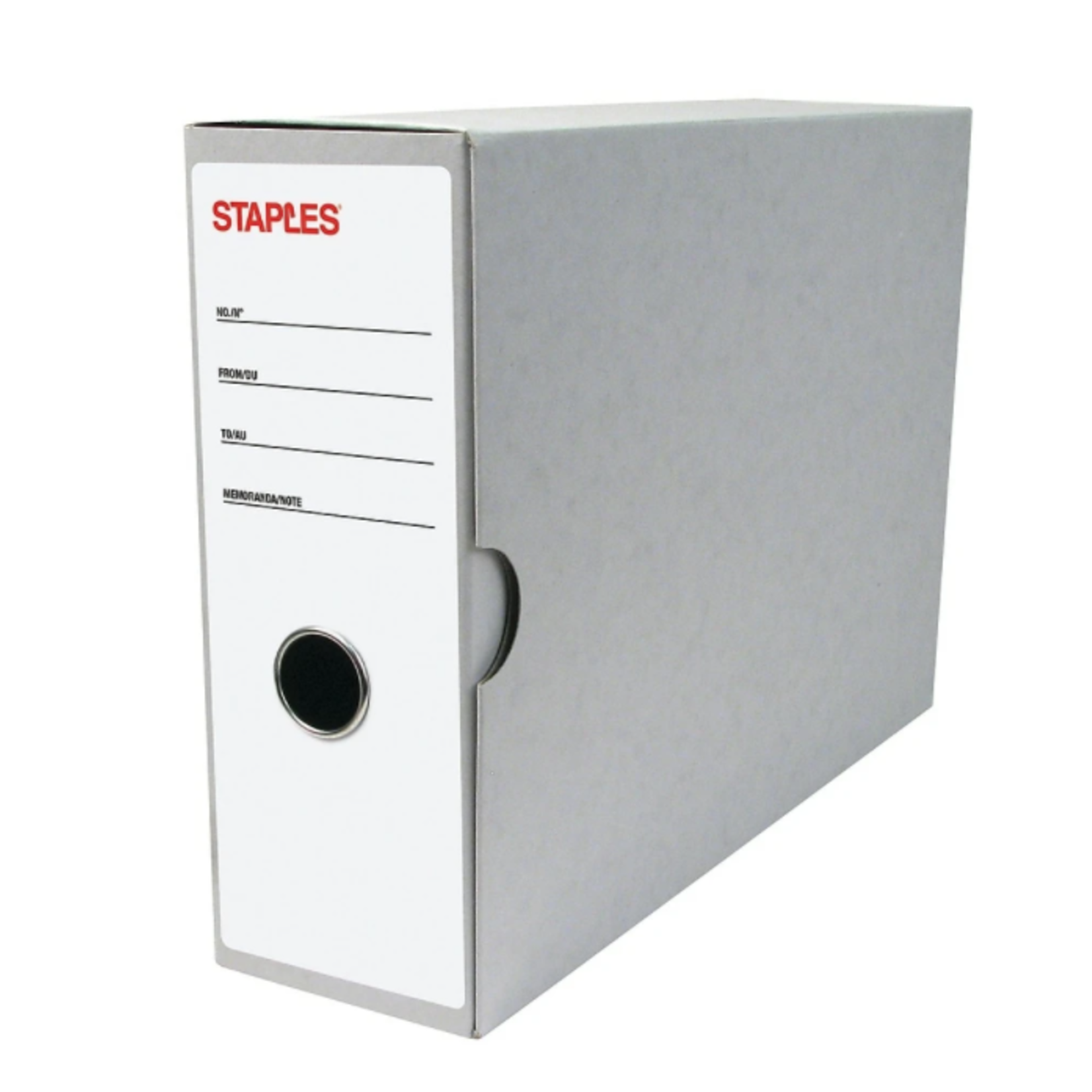 Staples Staples Binding Case - Legal #3 - 6 Pack