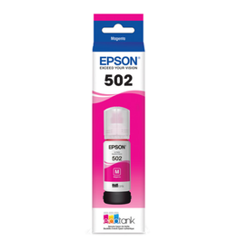 Epson Epson 502 EcoTank Auto-Stop Ink Bottle, Magenta