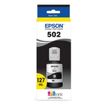 Epson INKJET Epson 502 EcoTank Auto-Stop Ink Bottle, Black