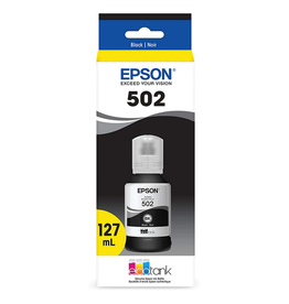 Epson Epson 502 EcoTank Auto-Stop Ink Bottle, Black