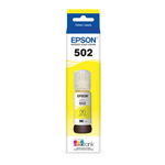 Epson INKJET Epson 502 EcoTank Auto-Stop Ink Bottle, Yellow