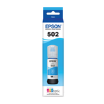 Epson INKJET Epson 502 EcoTank Auto-Stop Ink Bottle, Cyan
