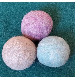 Dryer Balls, Alpaca Wool, 3 pack