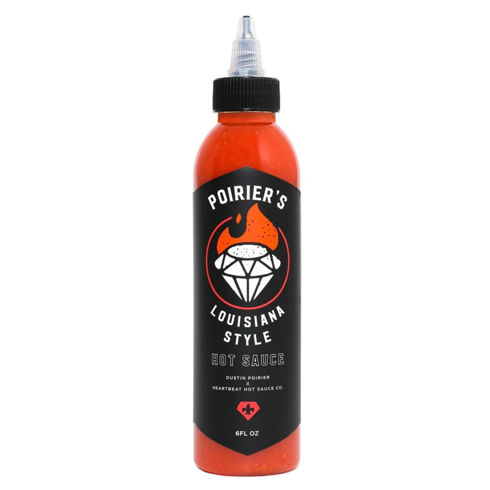 Heartbeat Hot Sauce Heartbeat, Poirier's Louisiana Style Hot Sauce