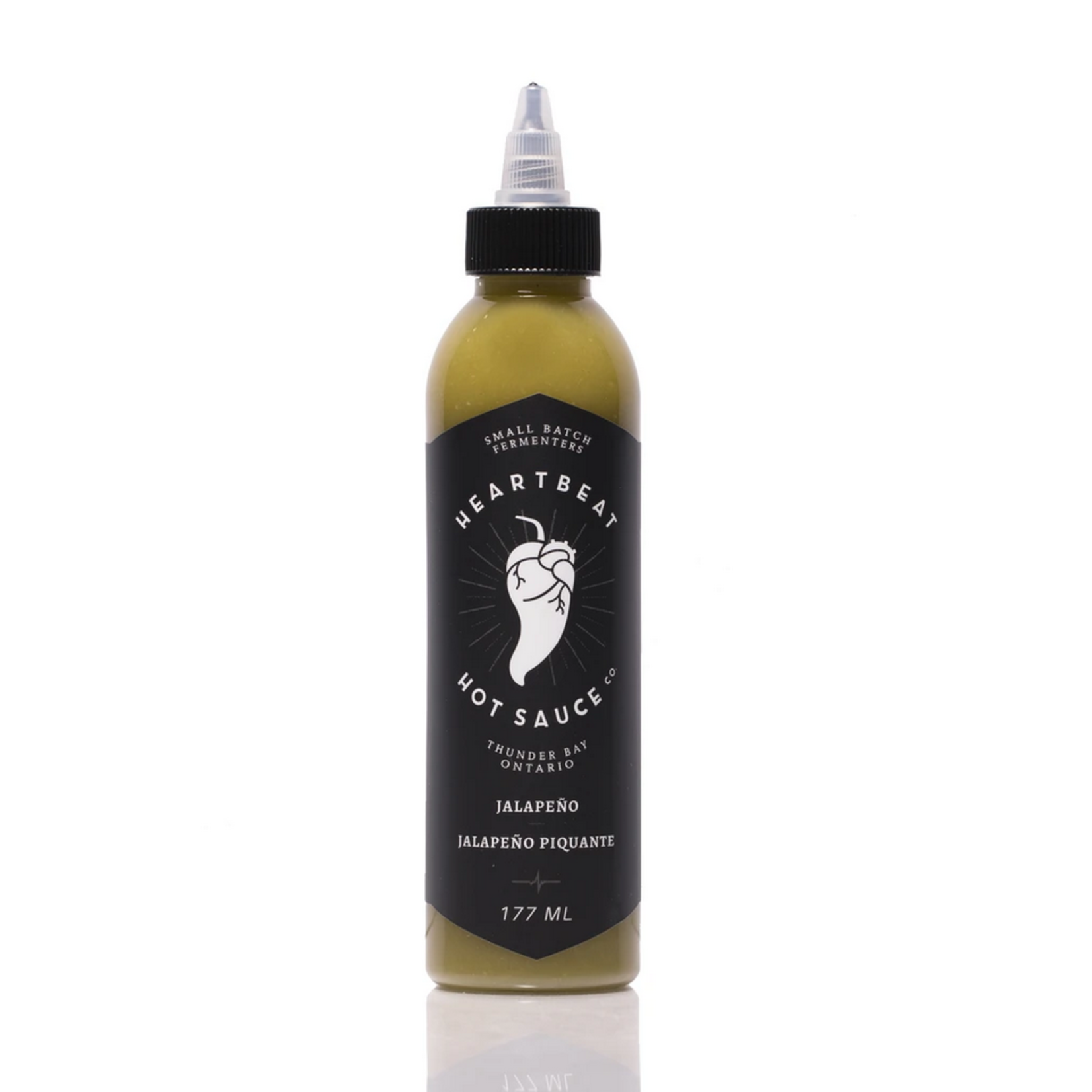 Heartbeat Hot Sauce Heartbeat, Jalapeno Hot Sauce